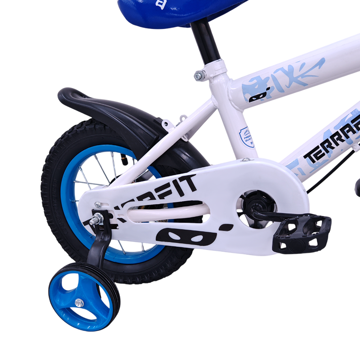Bicicleta Infantil para Niño NINJA R12