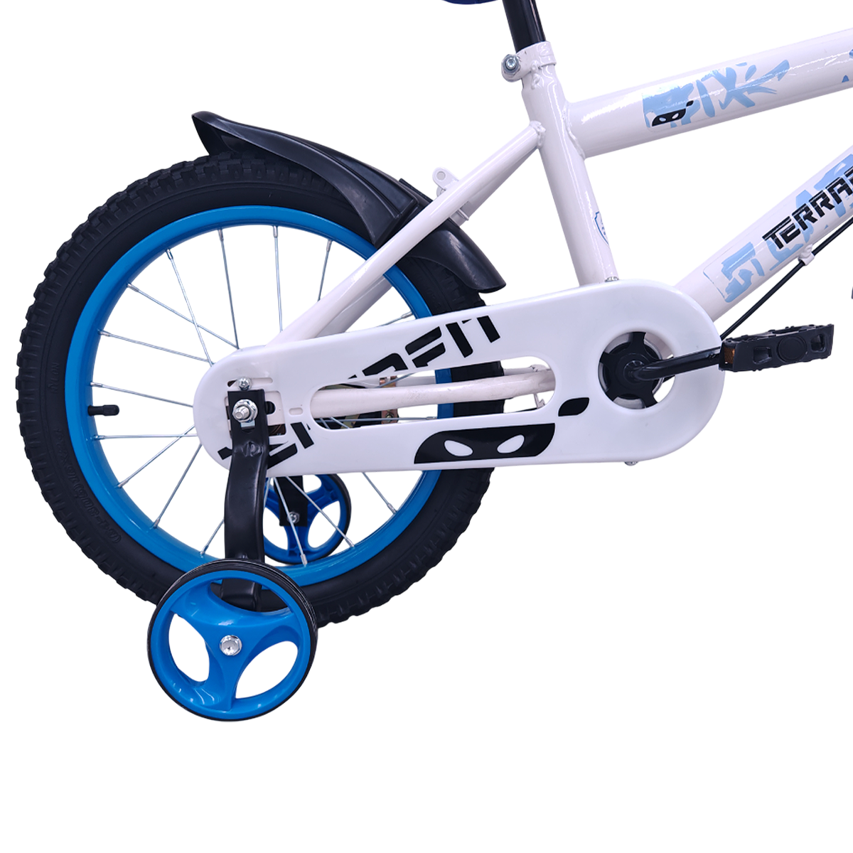 Bicicleta Infantil para Niño NINJA R16