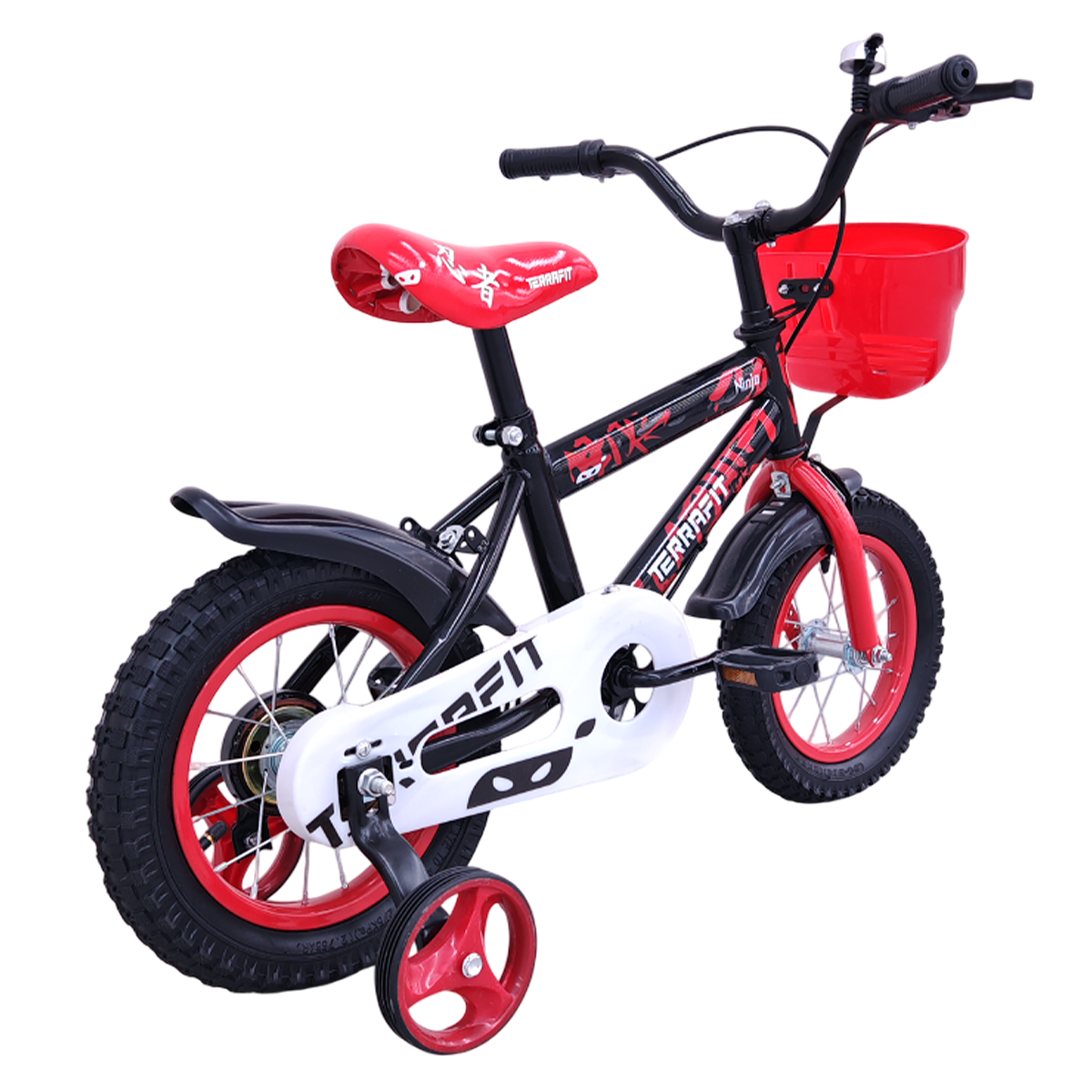 Bicicleta Infantil para Niño NINJA R12