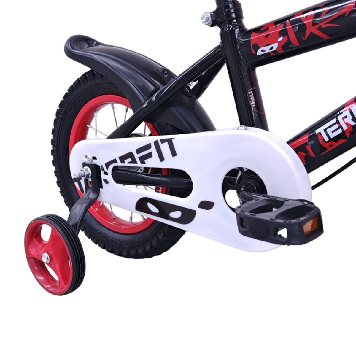 Bicicleta Infantil para Niño NINJA R12