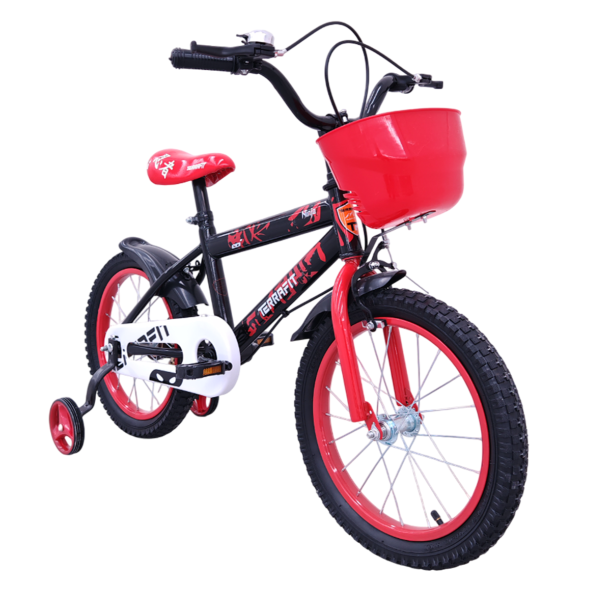 Bicicleta Infantil para Niño NINJA R16