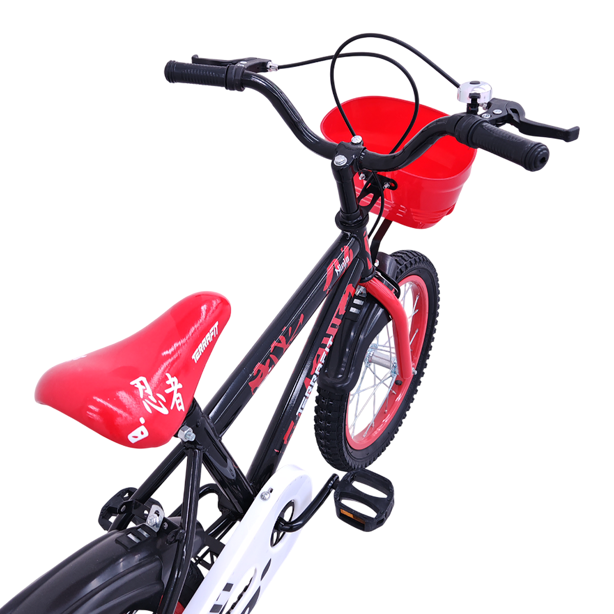 Bicicleta Infantil para Niño NINJA R16