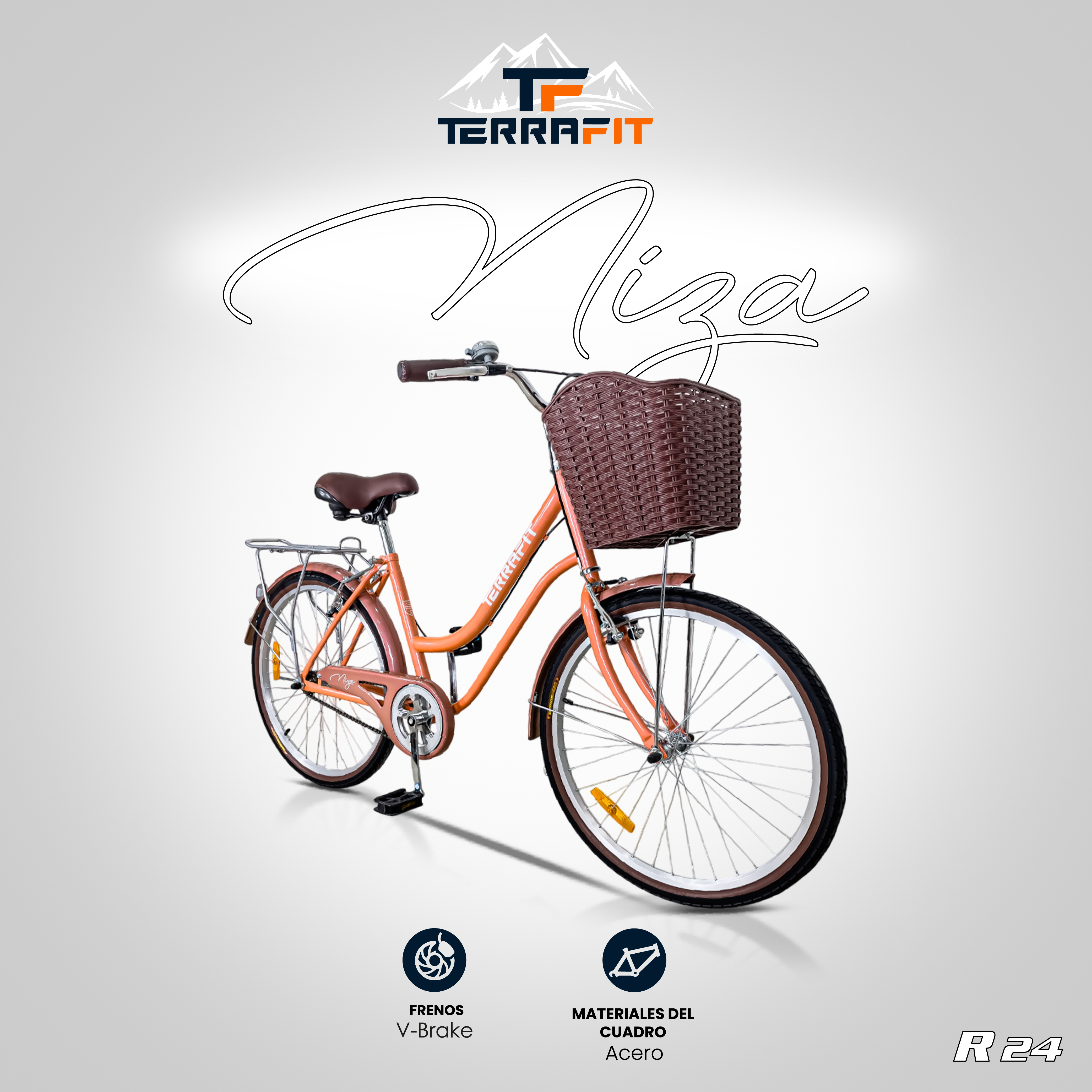 Bicicleta Vintage NIZA R24