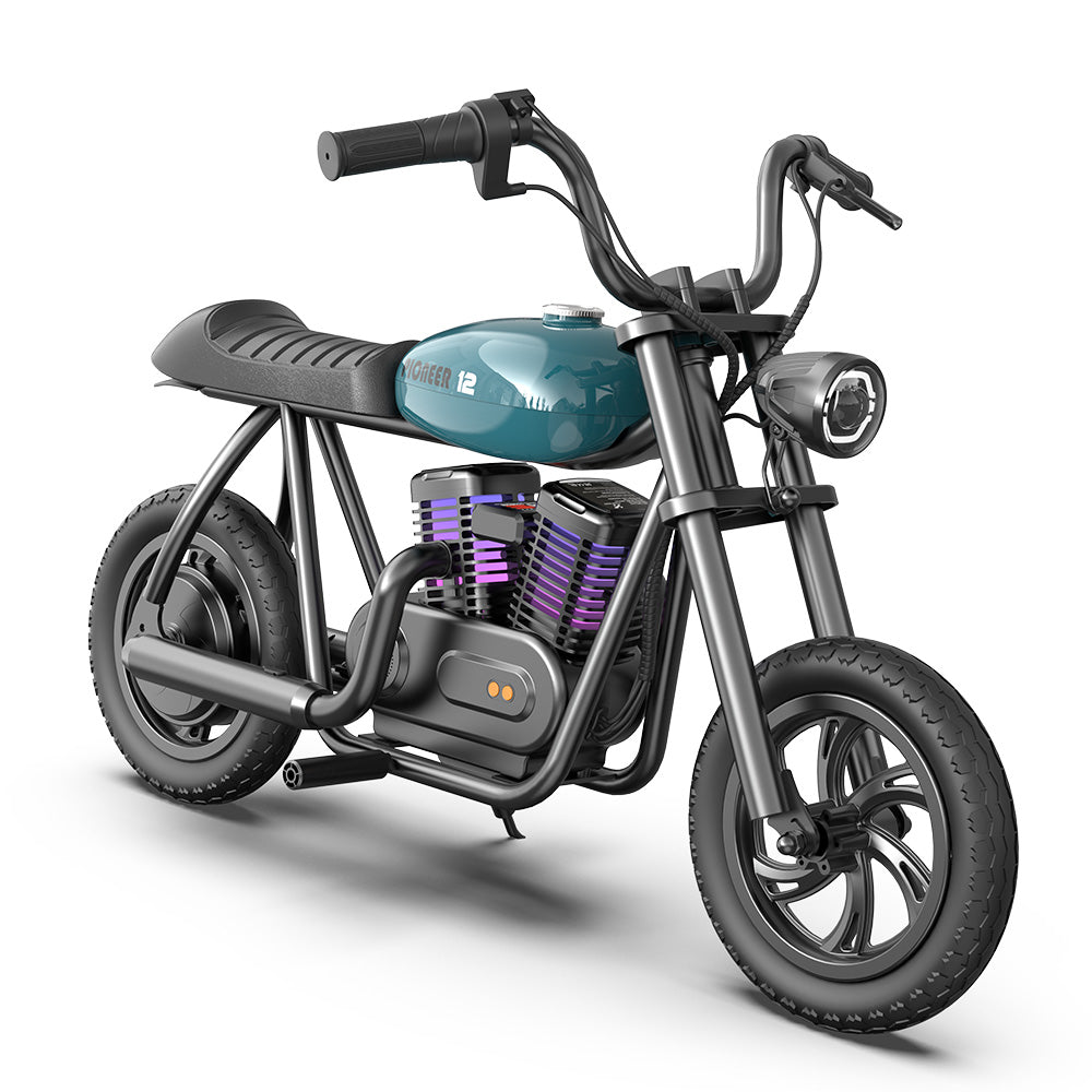 Moto Eléctrica Infantil Hyper Gogo Pioneer 12 Plus