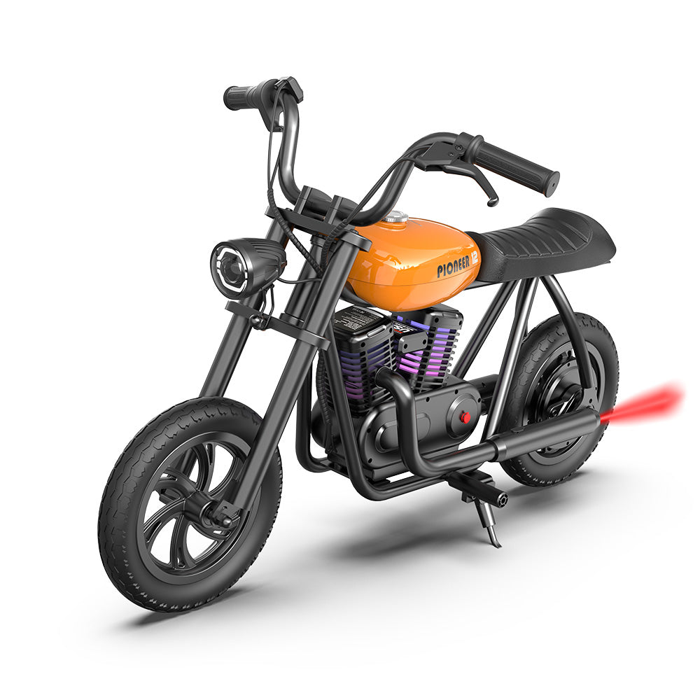 Moto Eléctrica Infantil Hyper Gogo Pioneer 12 Plus