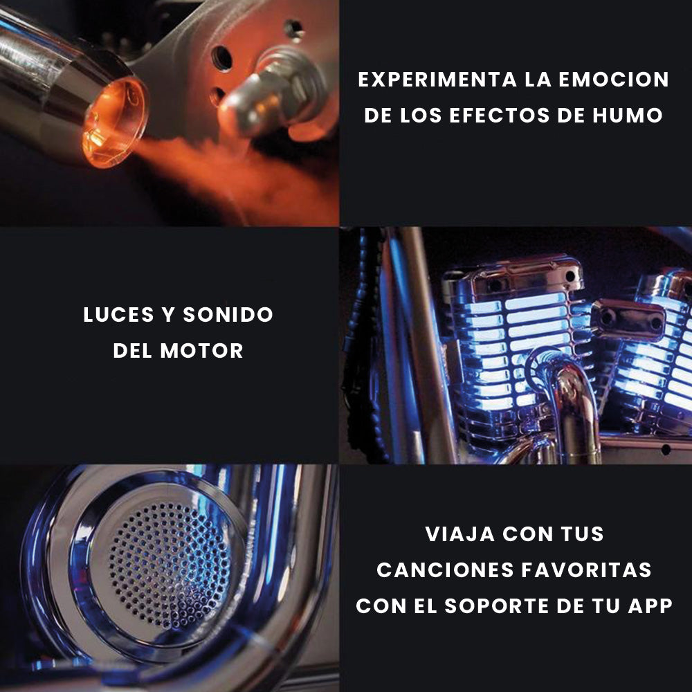 Moto Eléctrica Infantil Hyper Gogo Challenger 12 Pro