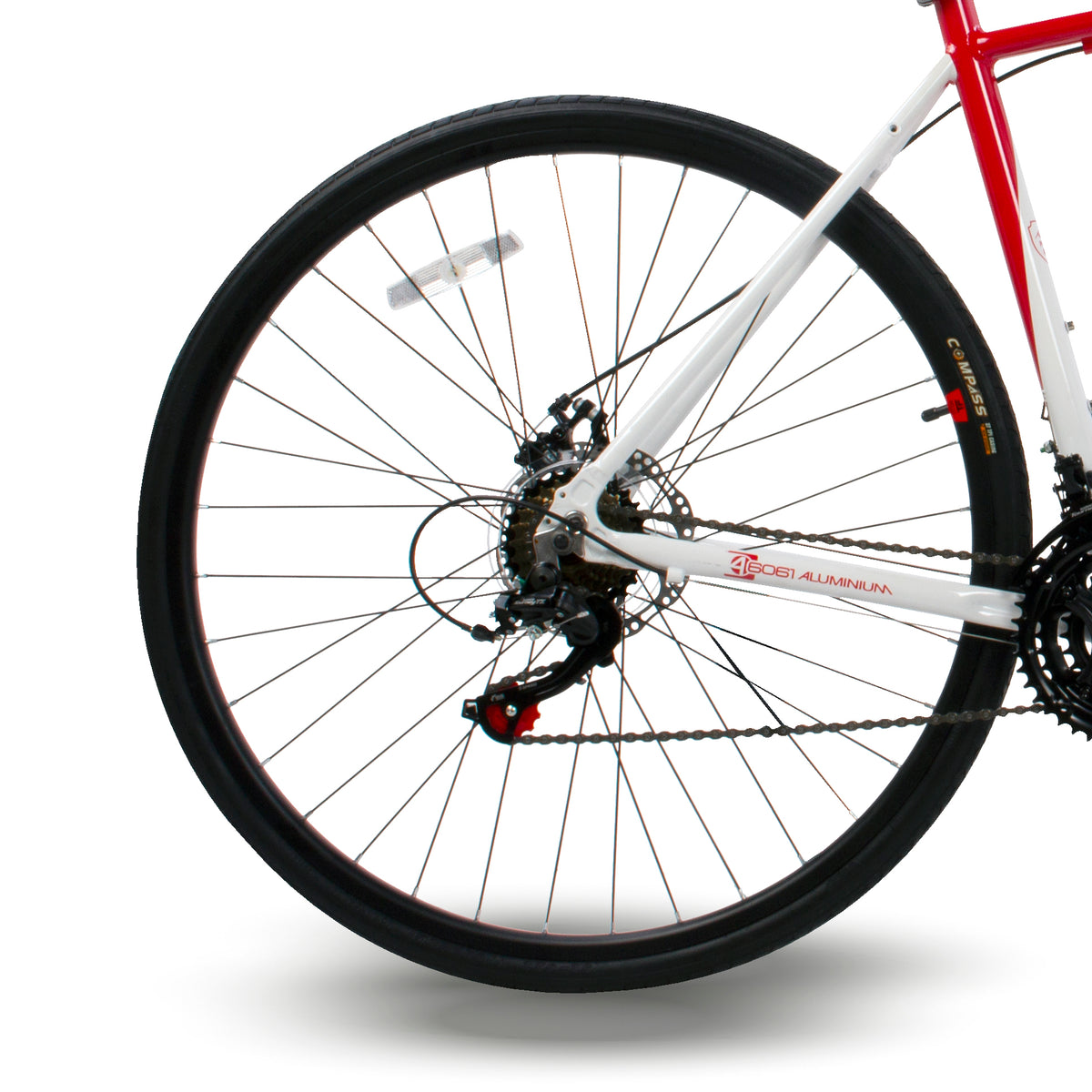 Bicicleta de Ruta Pegaso 50 R700 de 14V KUBOR
