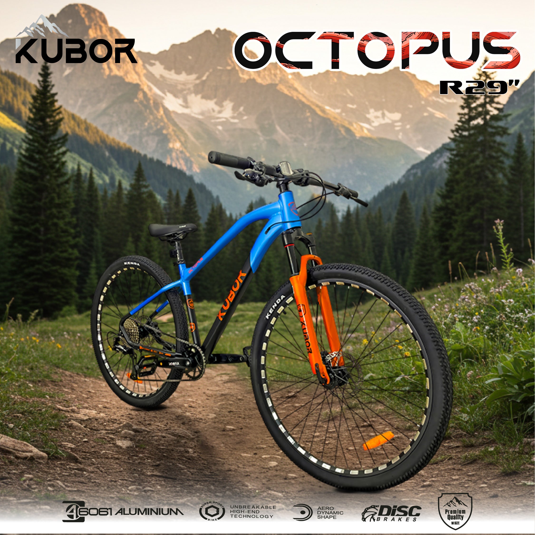Bicicleta de Montaña OCTOPUS R29 9V