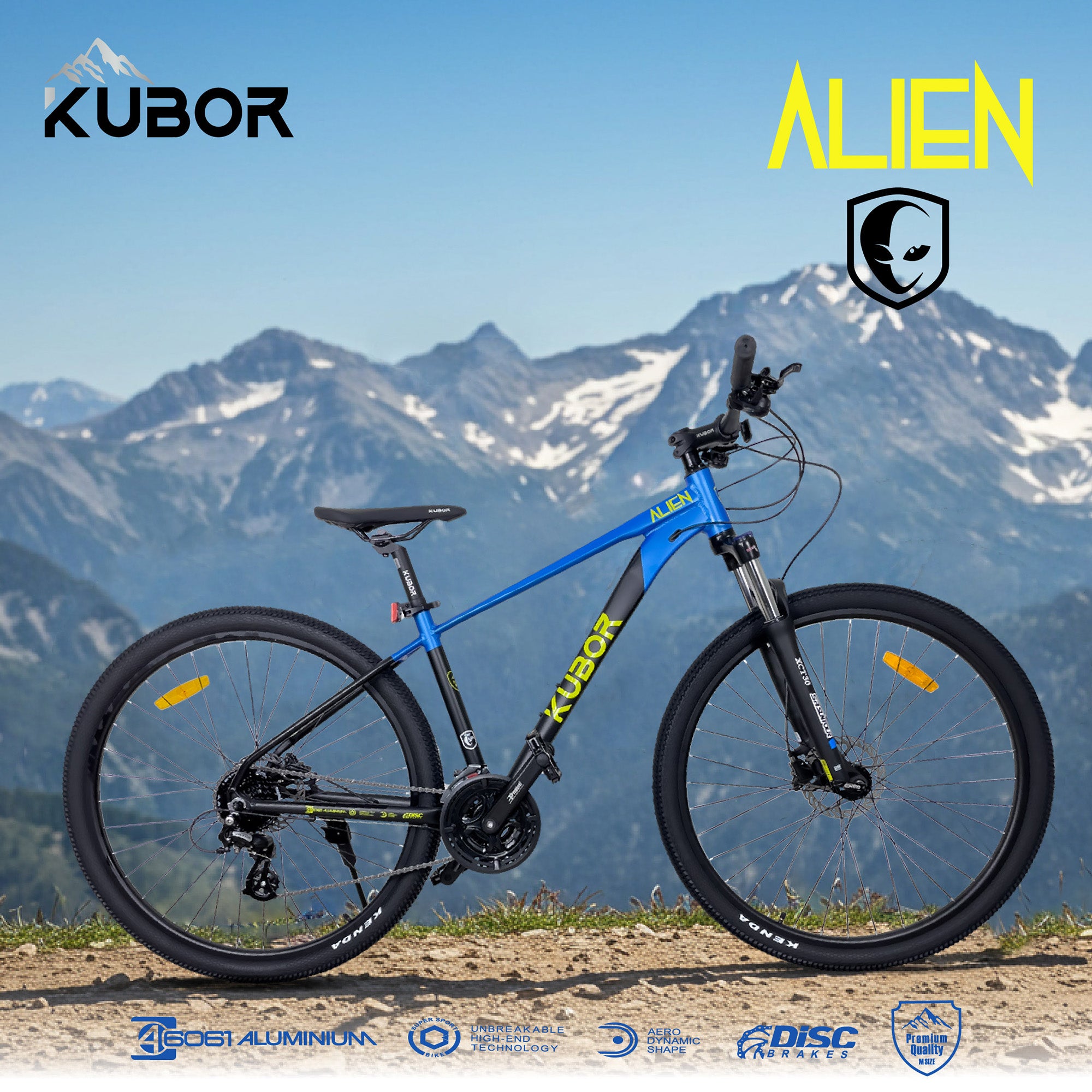 Bicicleta de Montaña ALIEN R29 24V