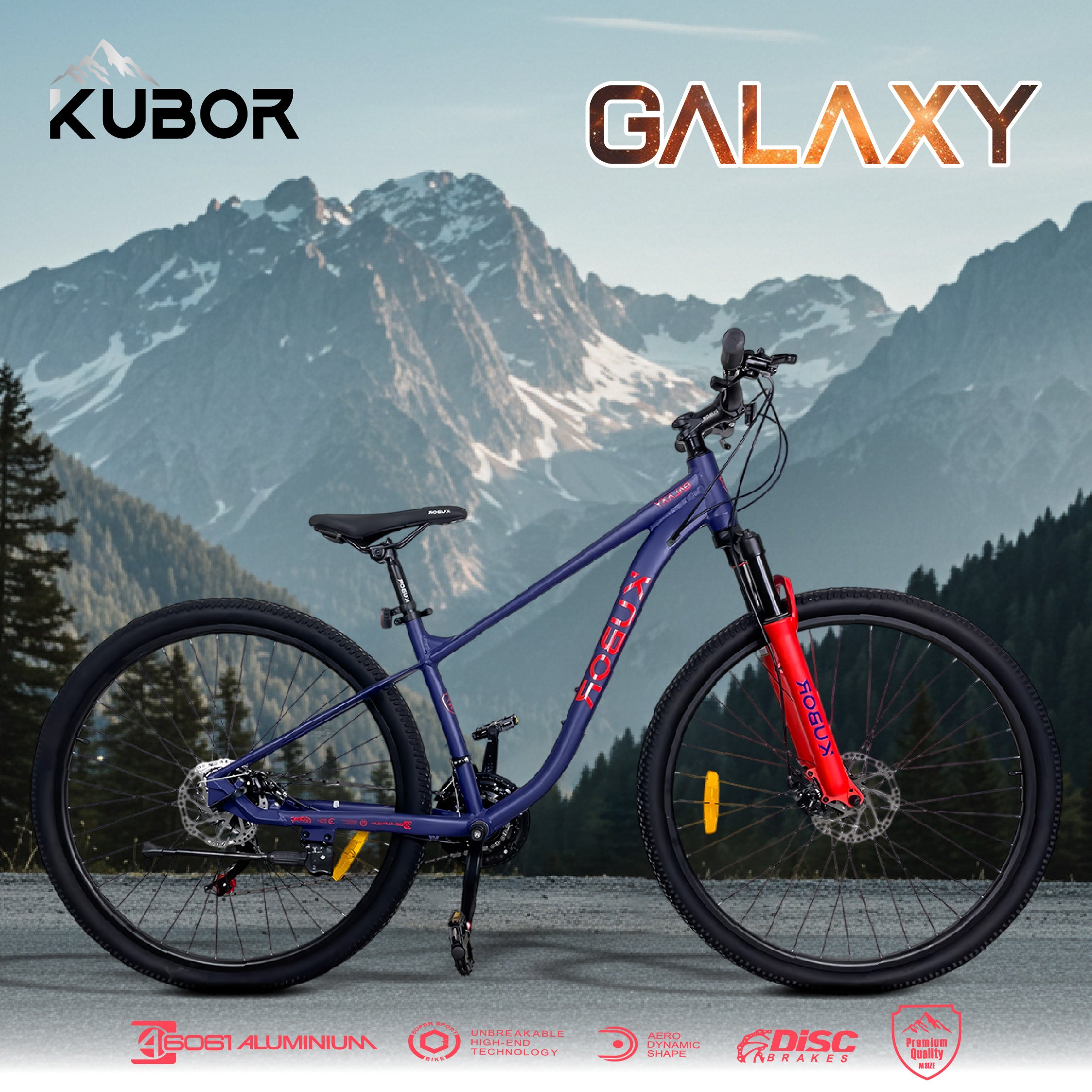 Bicicleta de Montaña GALAXY R29 21V