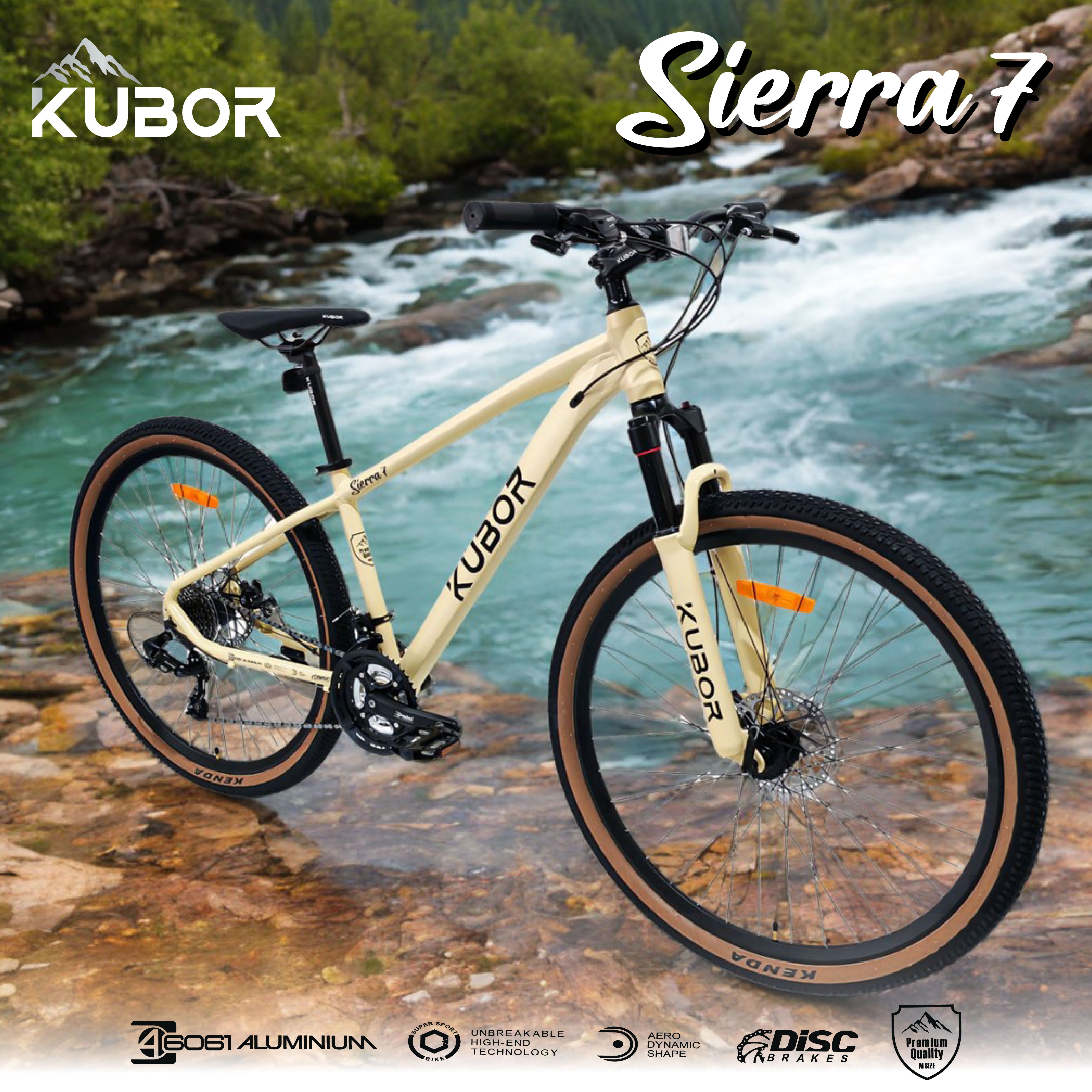 Bicicleta De Montaña Aluminio Sierra Rodada 29