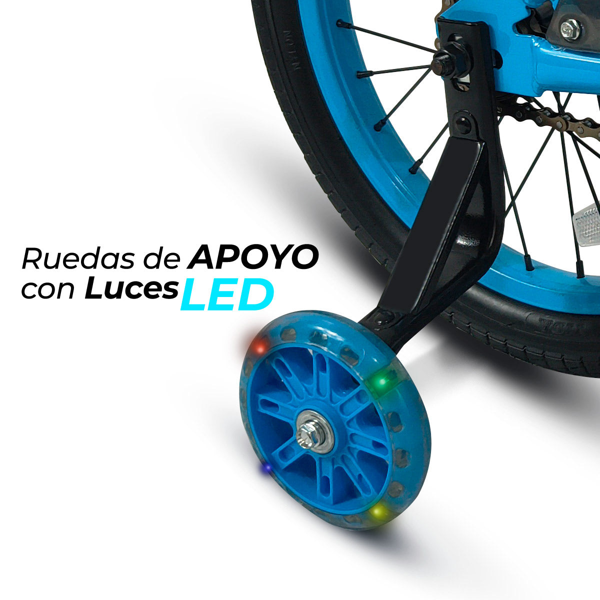 Bicicleta Infantil NEON X R16 KUBOR