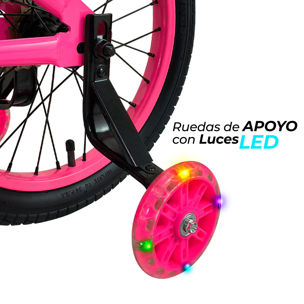 Bicicleta Infantil NEON X R16 KUBOR