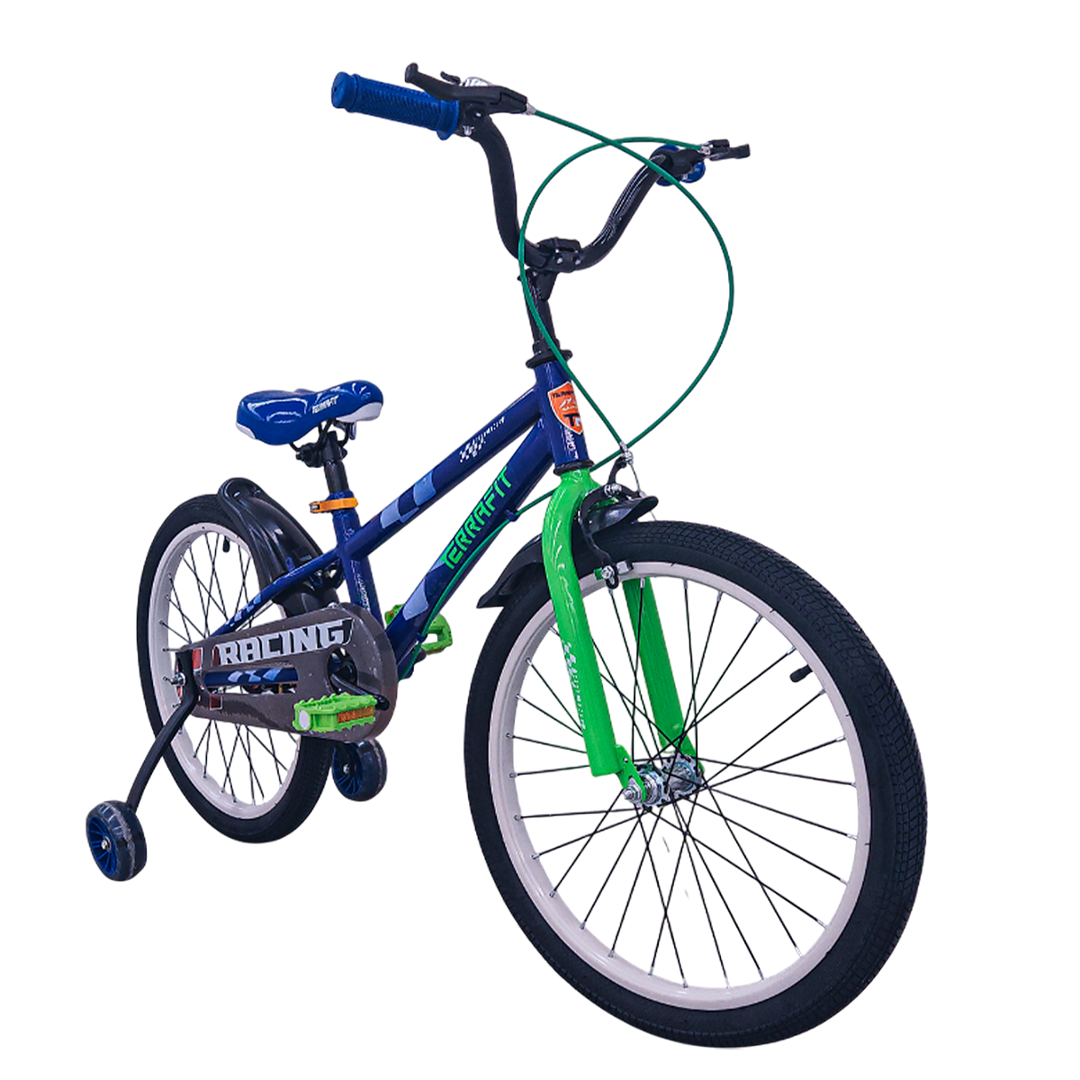 Bicicleta Infantil Para Niño RACING R20
