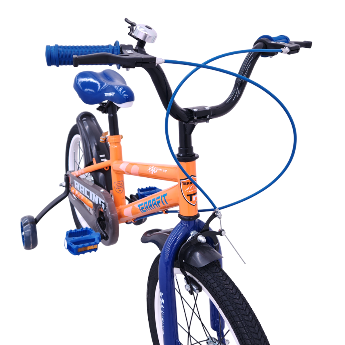 Bicicleta Infantil Para Niño RACING R16