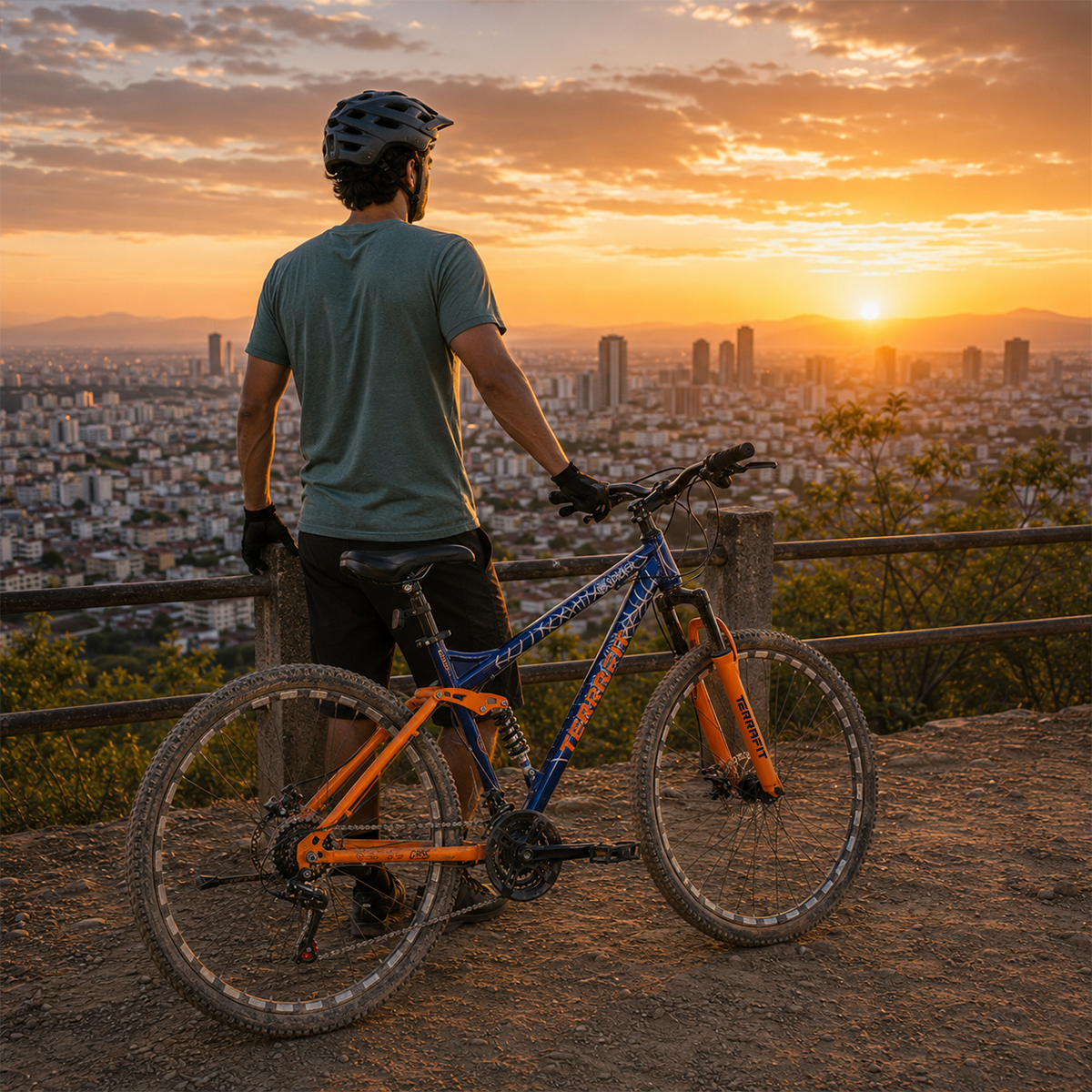Bicicleta de Montaña Spider R29 21V Terrafit