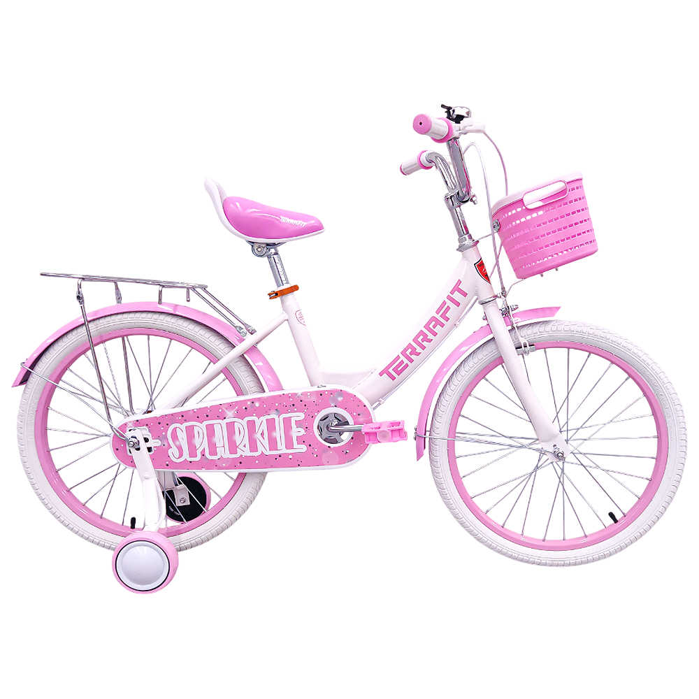 Bicicleta Infantil para Niña Sparkle R20 Terrafit