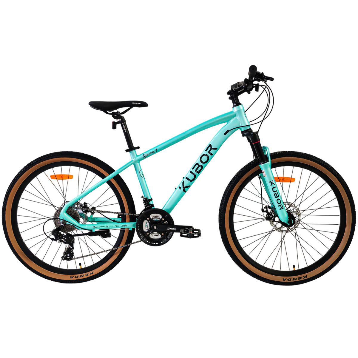 Bicicleta De Montaña Aluminio Sierra Rodada 26