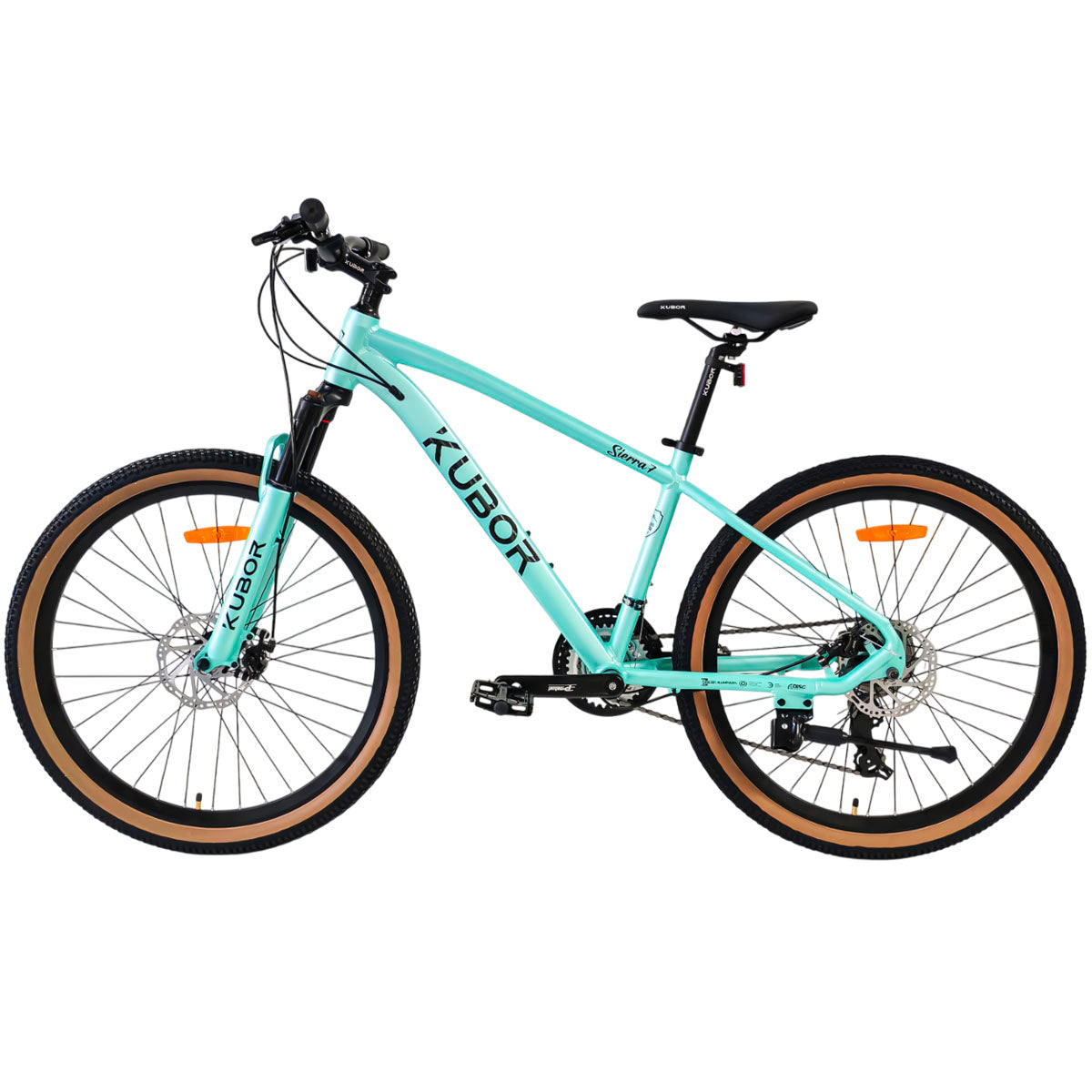 Bicicleta De Montaña Aluminio Sierra Rodada 26