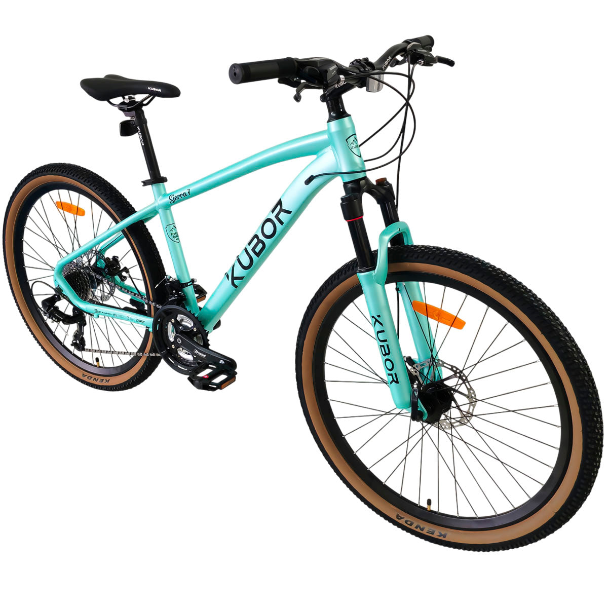 Bicicleta De Montaña Aluminio Sierra Rodada 26