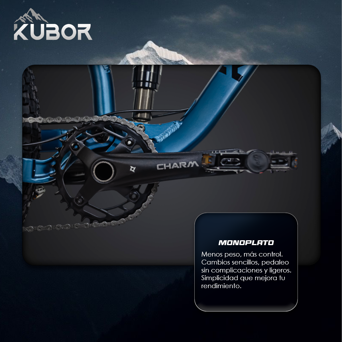 Bicicleta de Montaña Storm R27.5 de 10V Kubor