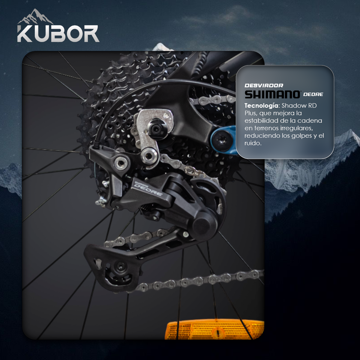 Bicicleta de Montaña Storm R27.5 de 10V Kubor