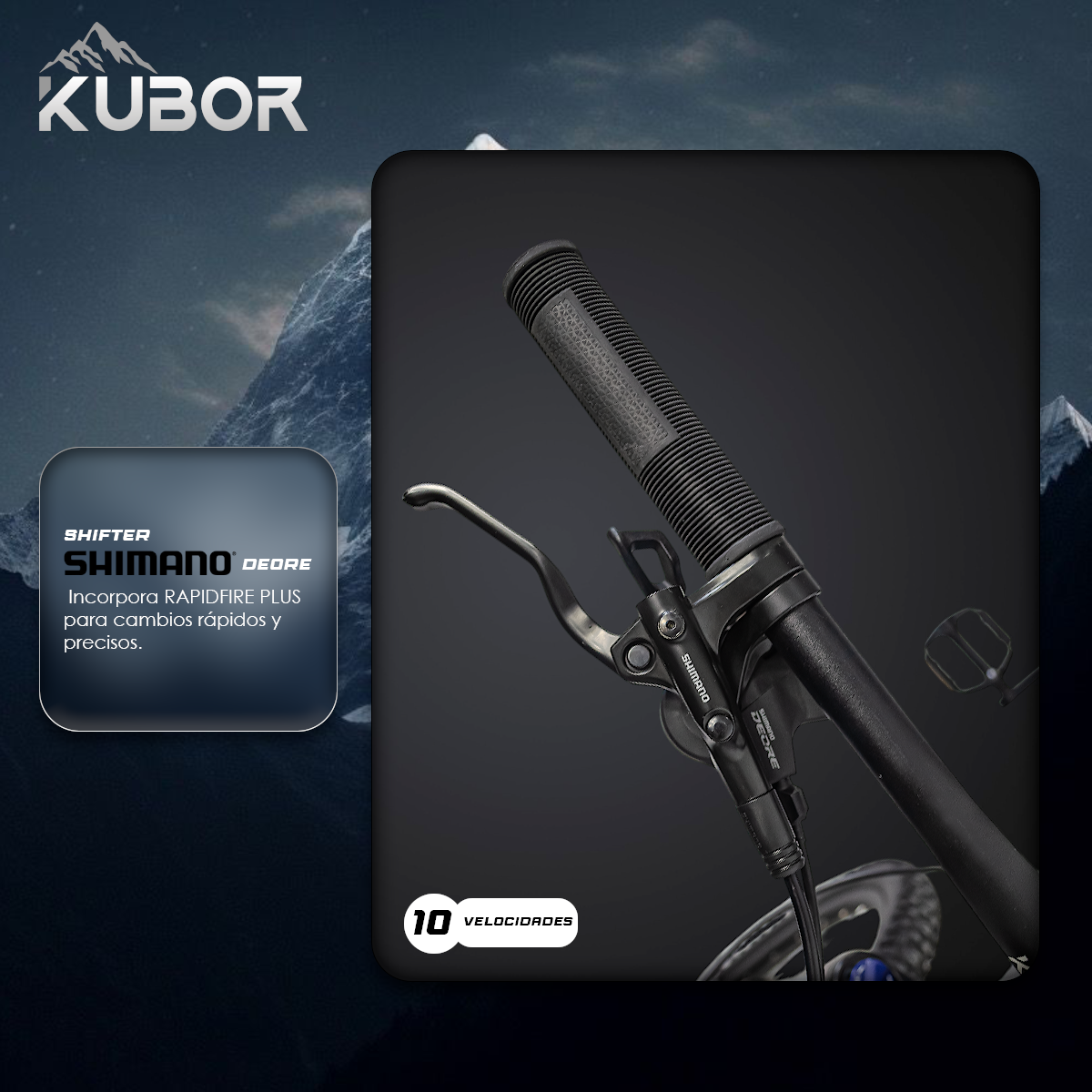 Bicicleta de Montaña Storm R27.5 de 10V Kubor