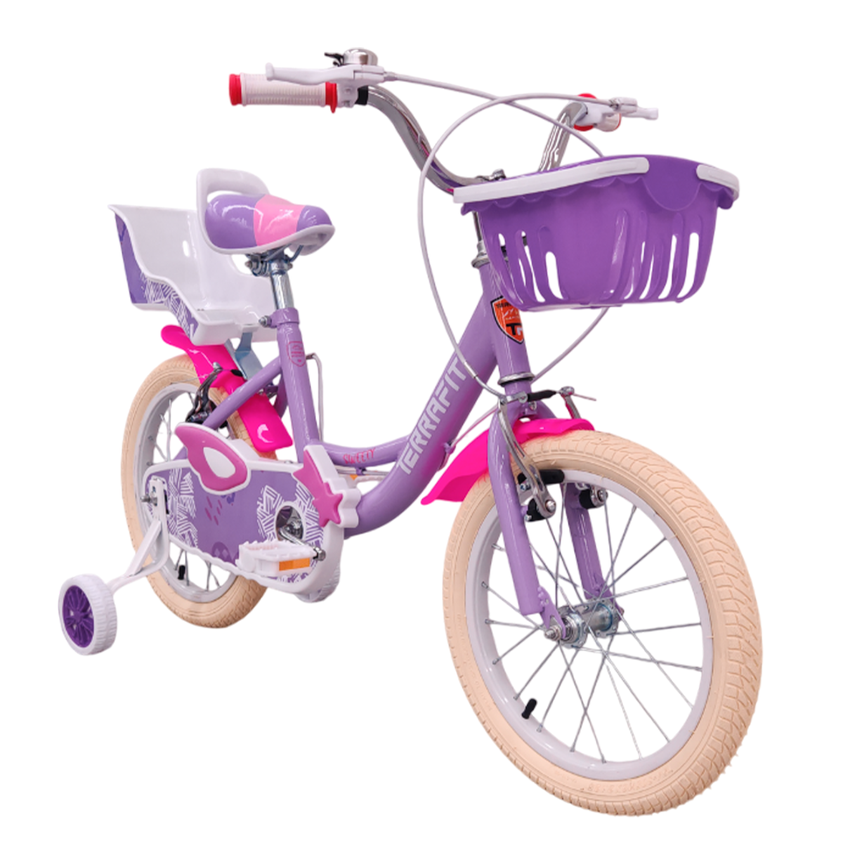 Bicicleta Infantil para Niña SWEETY R12