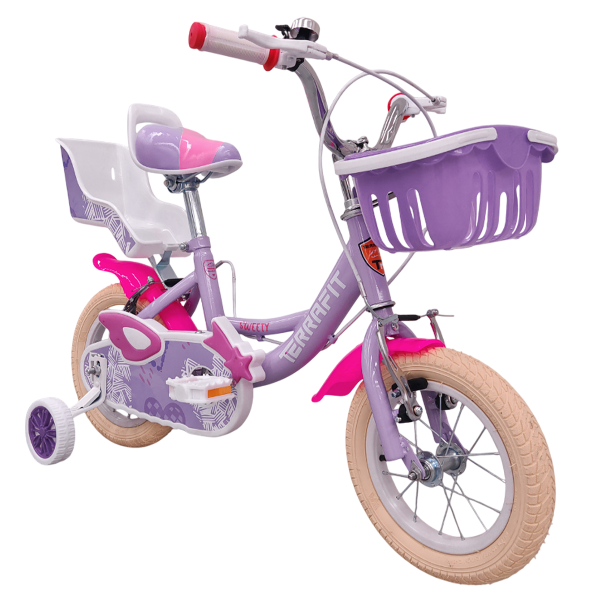 Bicicleta Infantil para Niña SWEETY R16