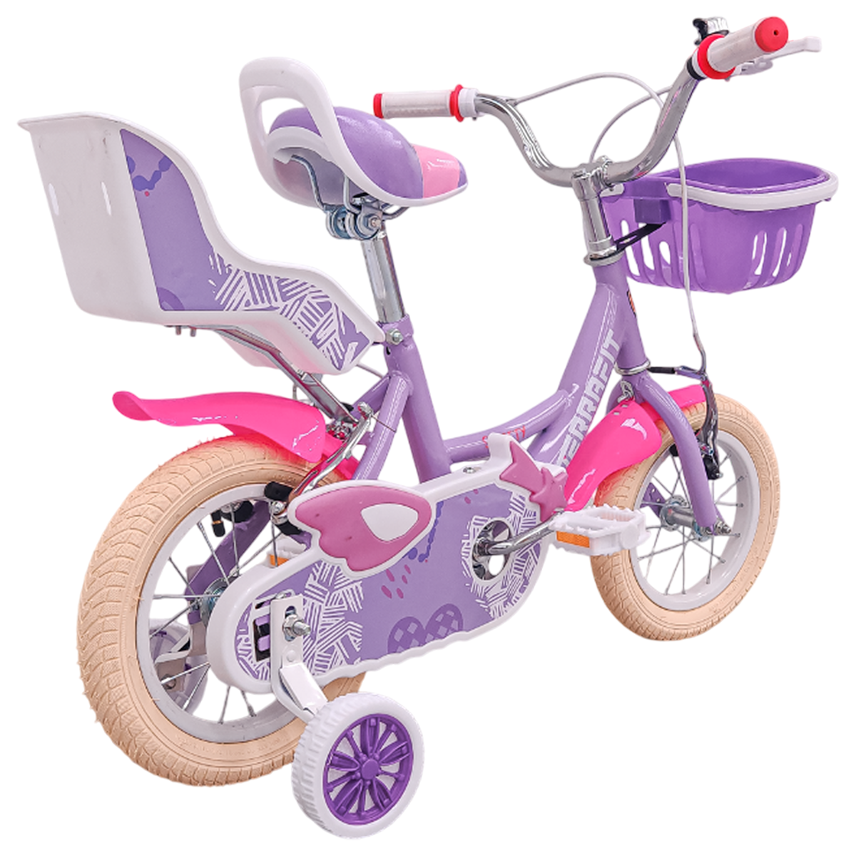 Bicicleta Infantil para Niña SWEETY R16