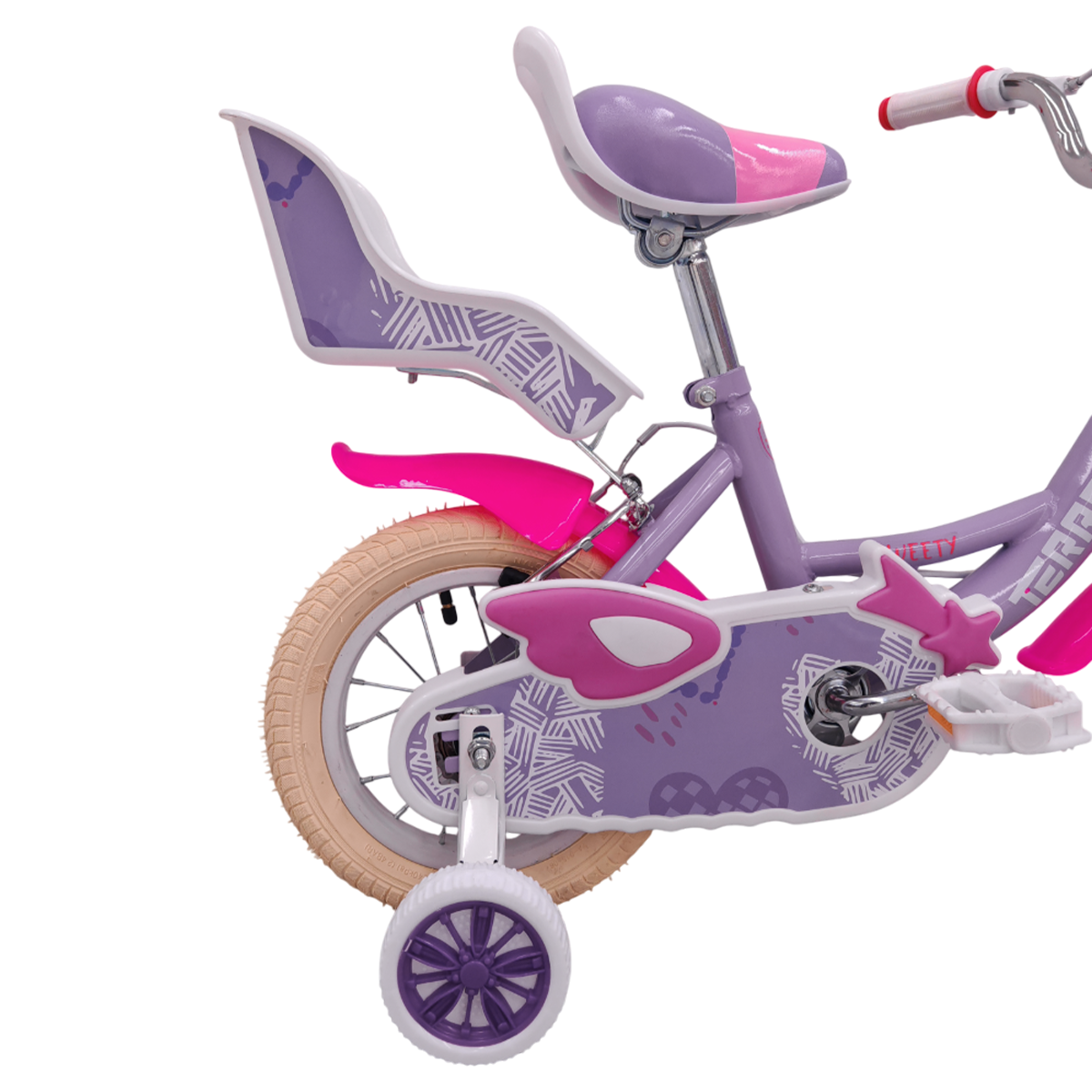 Bicicleta Infantil para Niña SWEETY R16