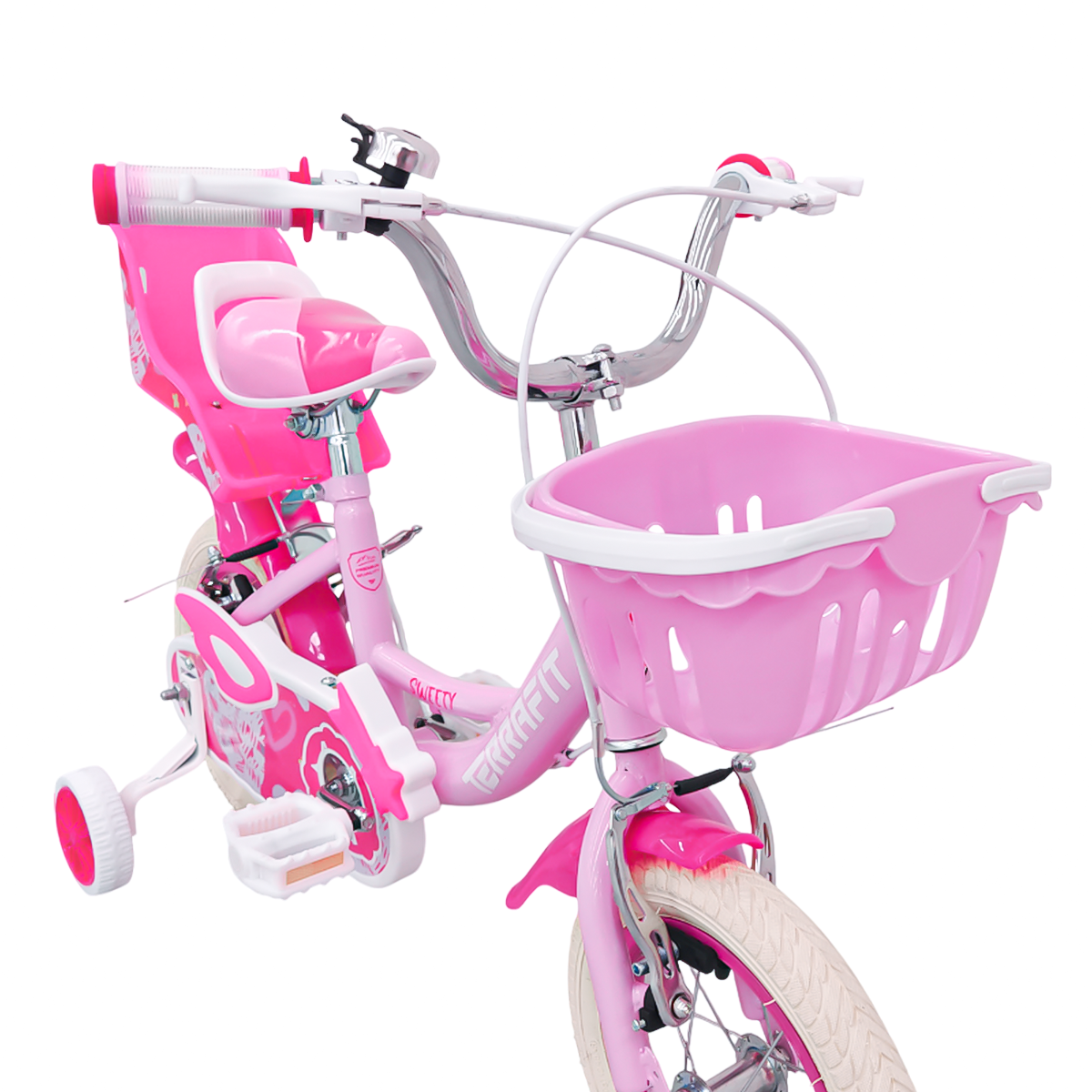 Bicicleta Infantil para Niña SWEETY R12