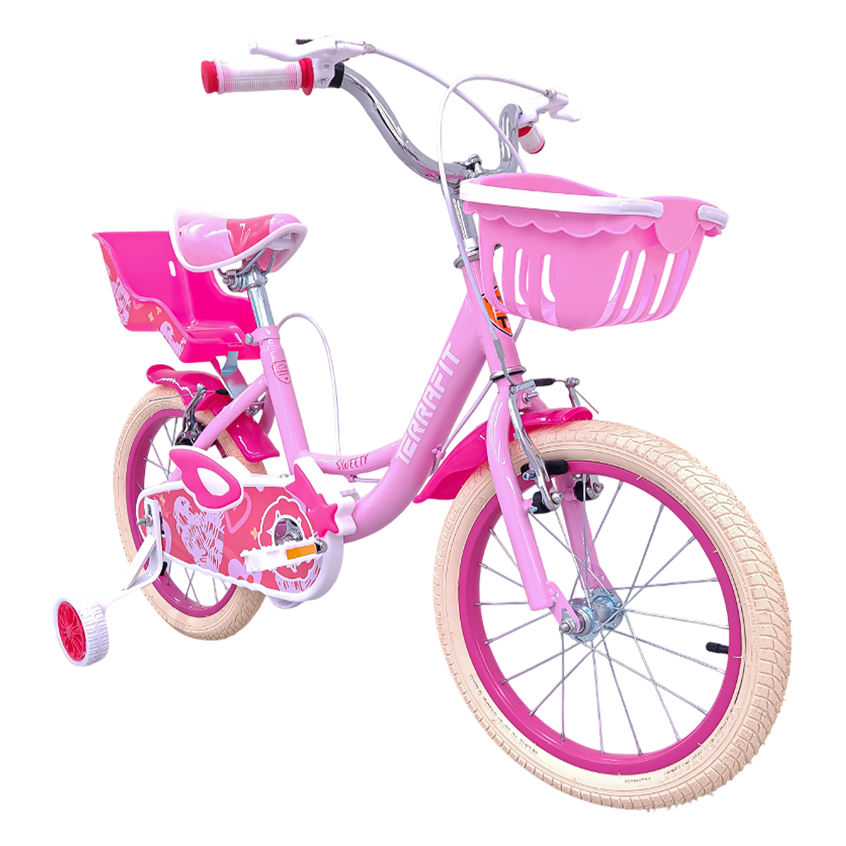 Bicicleta Infantil para Niña SWEETY R16