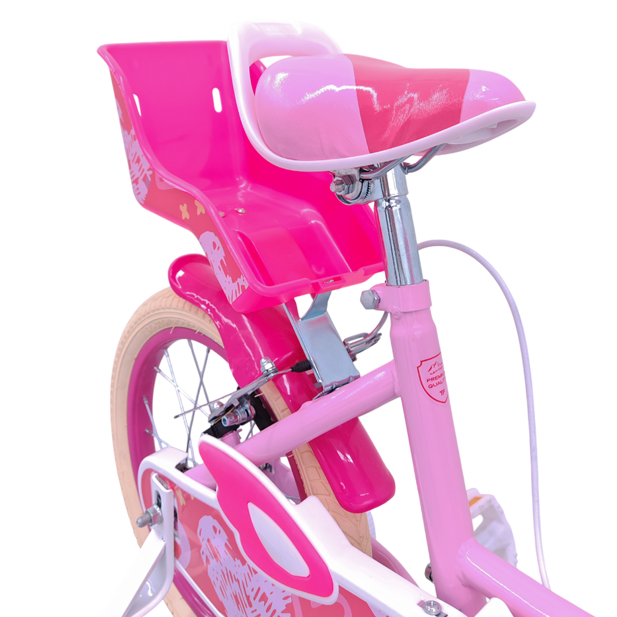 Bicicleta Infantil para Niña SWEETY R16