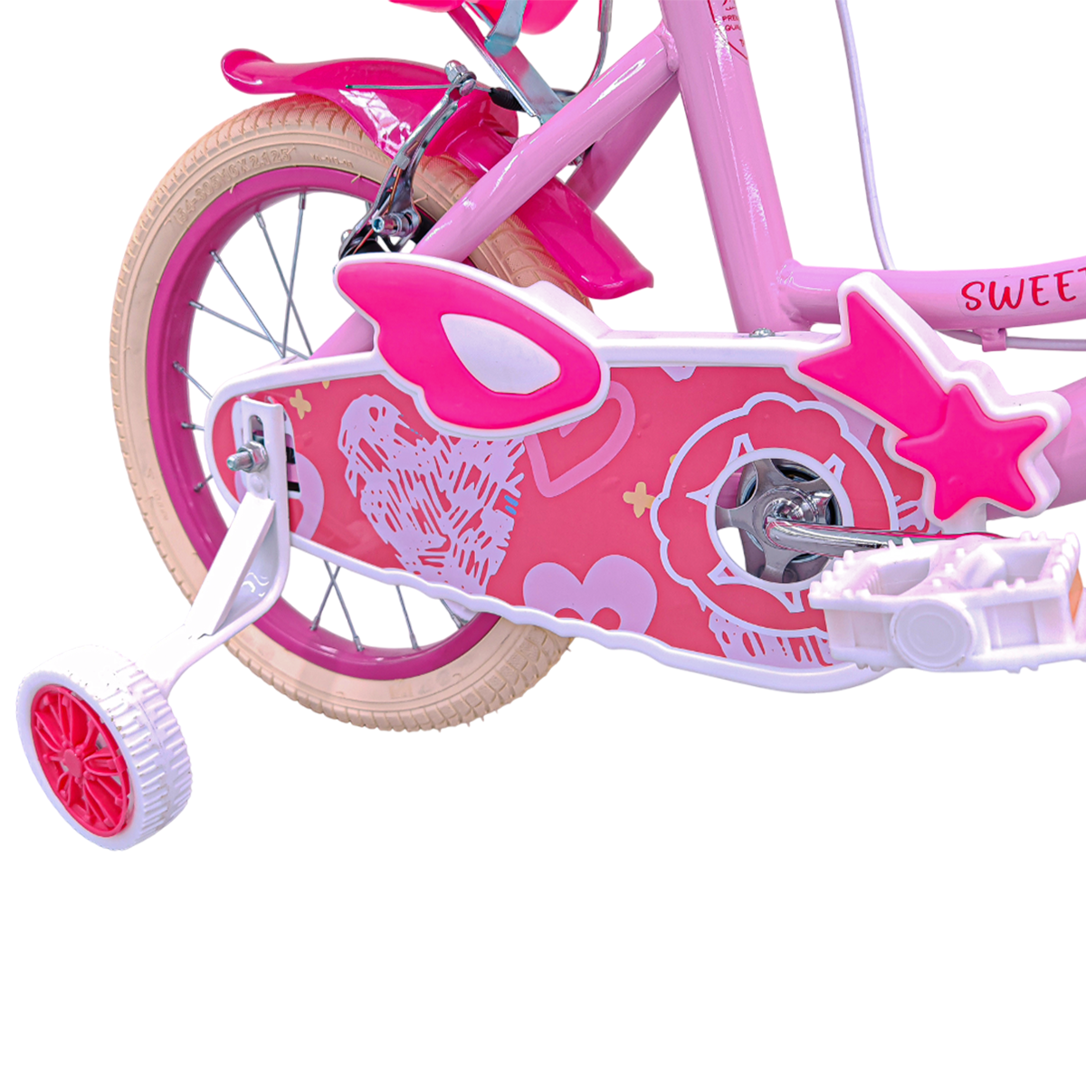 Bicicleta Infantil para Niña SWEETY R16