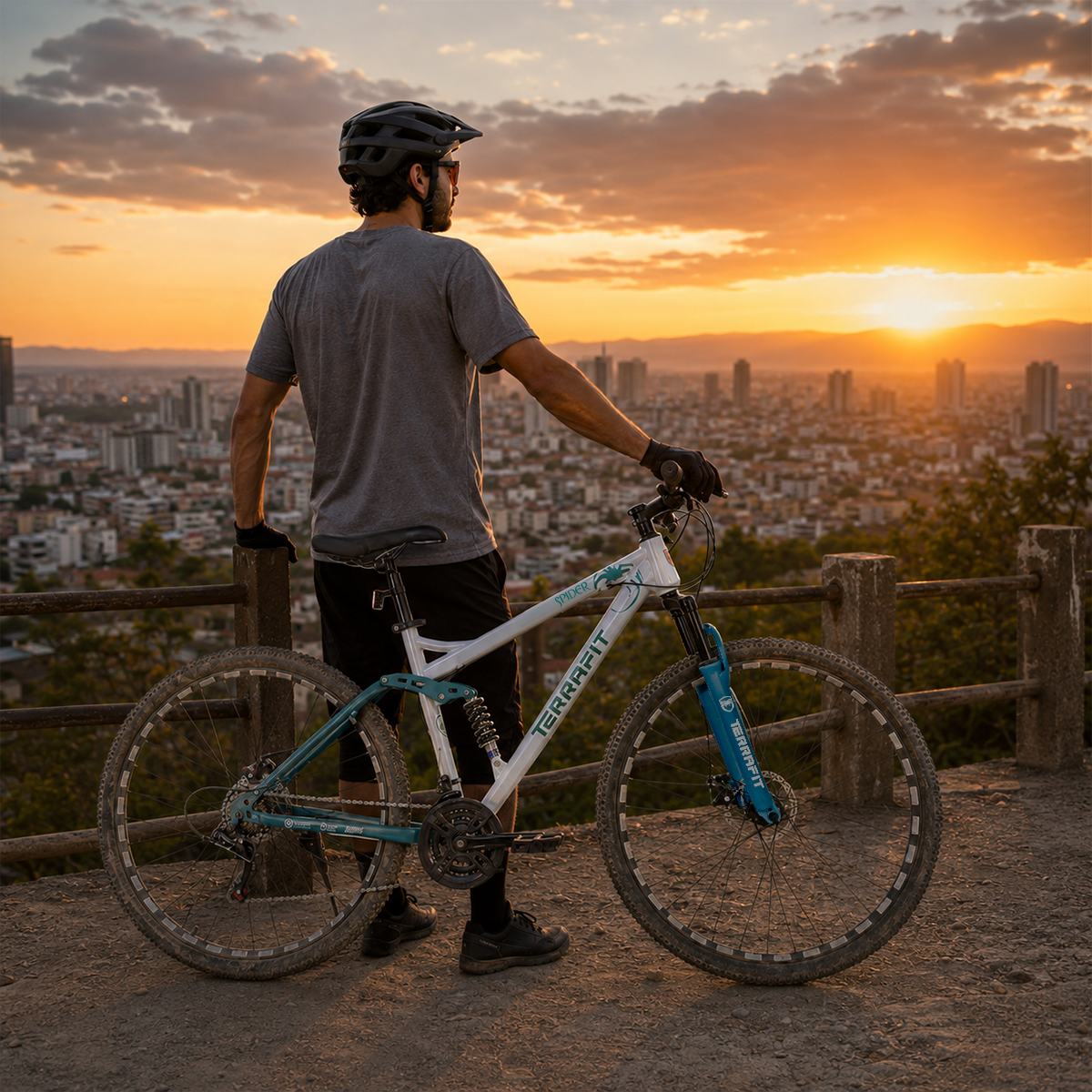 Bicicleta de Montaña Spider R29 21V Terrafit