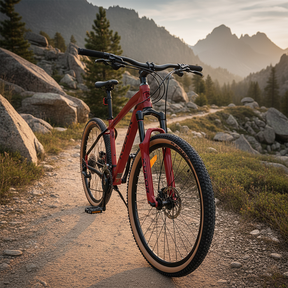 Bicicleta de Montaña Sierra R26 de 24V Kubor