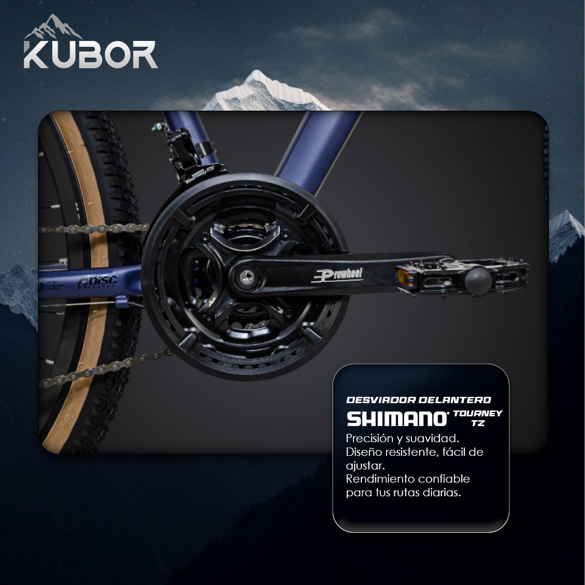 Bicicleta de Montaña Sierra R29 de 24V Kubor