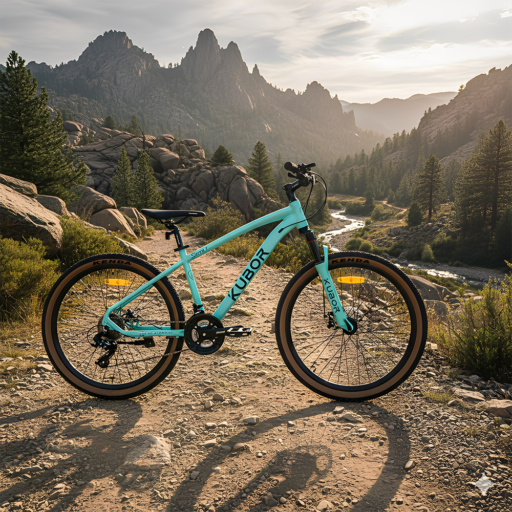Bicicleta de Montaña Sierra R26 de 24V Kubor