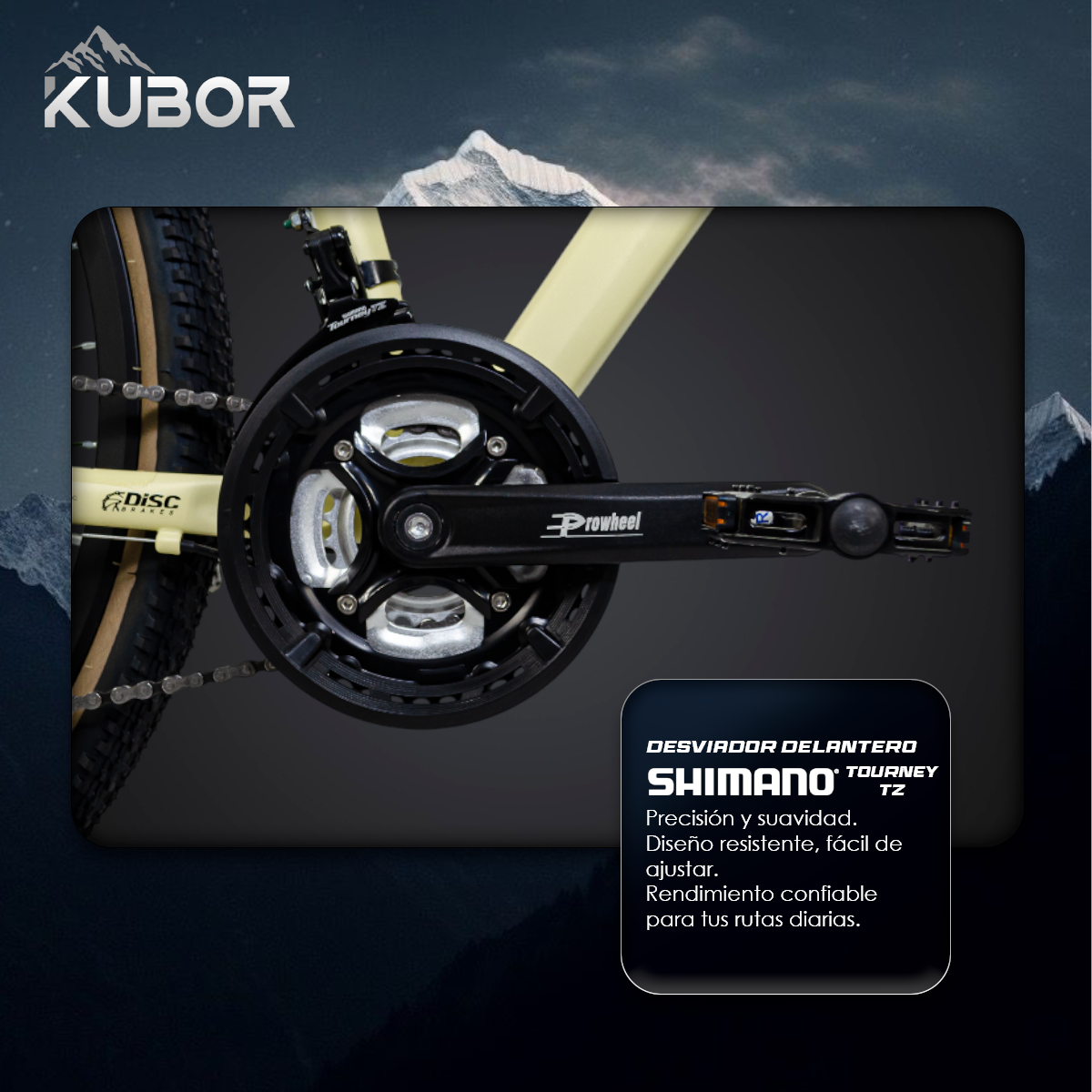 Bicicleta de Montaña Sierra R29 de 24V Kubor
