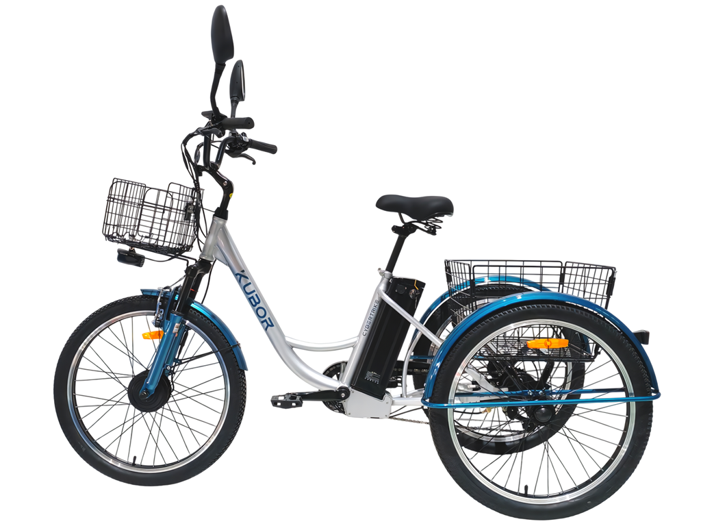 Triciclo Eléctrico para Adulto CYBERTRIKE R24 7V Kubor