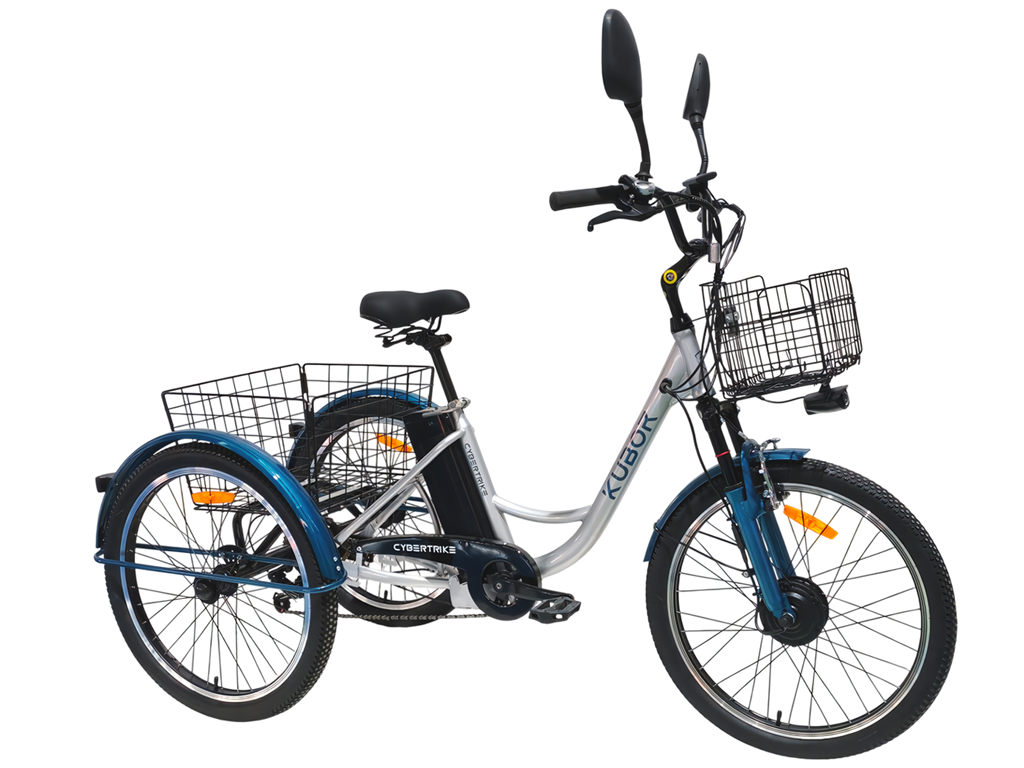 Triciclo Eléctrico para Adulto CYBERTRIKE R24 7V Kubor