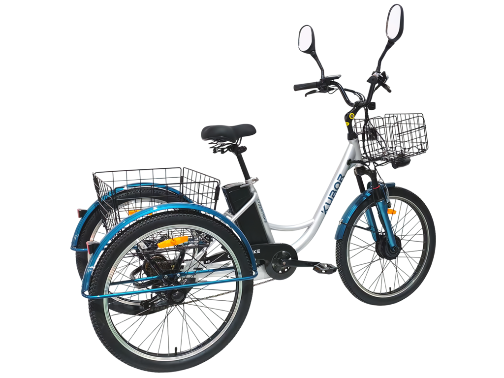 Triciclo Eléctrico para Adulto CYBERTRIKE R24 7V Kubor