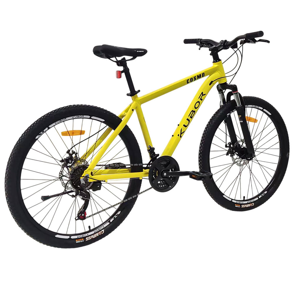 Bicicleta de Montaña Cosmo Rodada 26 de 21 velocidades Amarilla