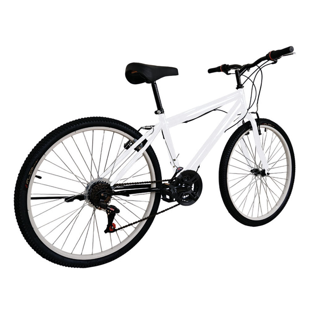 Bicicleta Ecoride Rodada 26 21 Velocidades Frenos de Disco TerraFit
