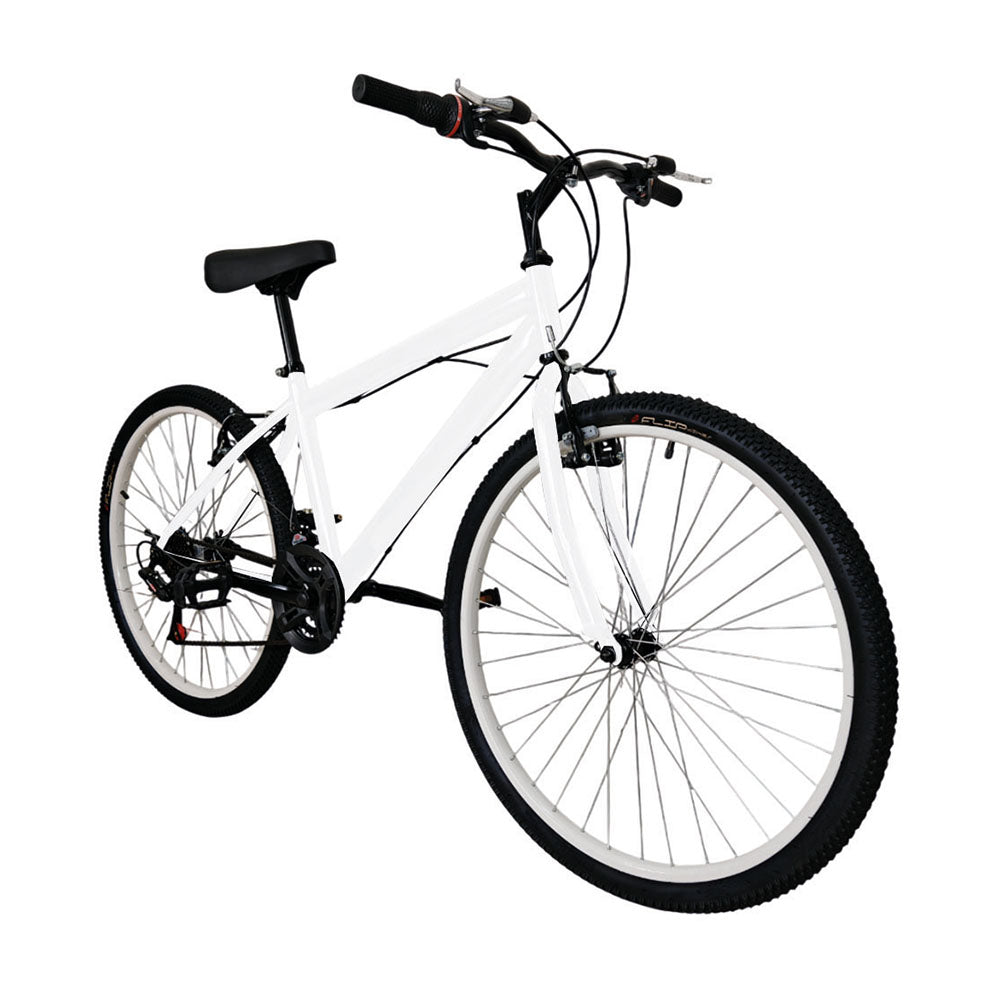 Bicicleta Ecoride Rodada 26 21 Velocidades Frenos de Disco TerraFit