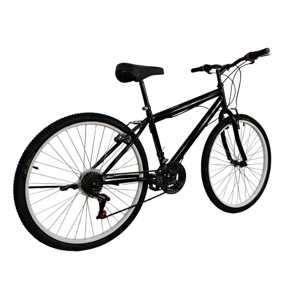 Bicicleta Ecoride Rodada 26 21 Velocidades Frenos de Disco TerraFit