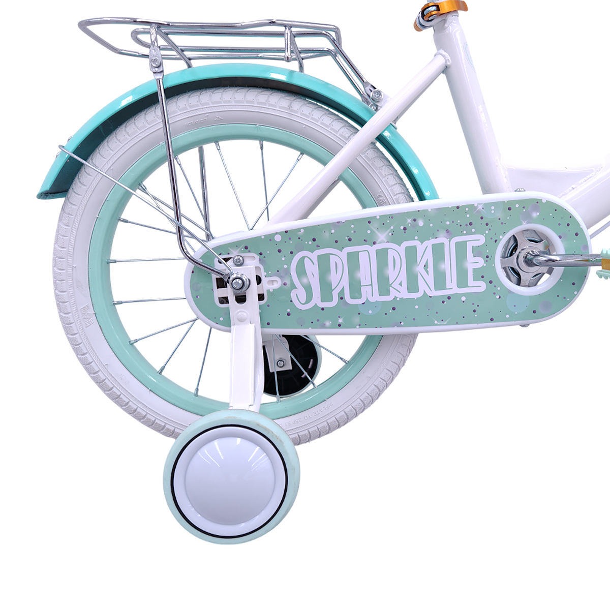 Bicicleta Infantil para Niña SPARKLE R20