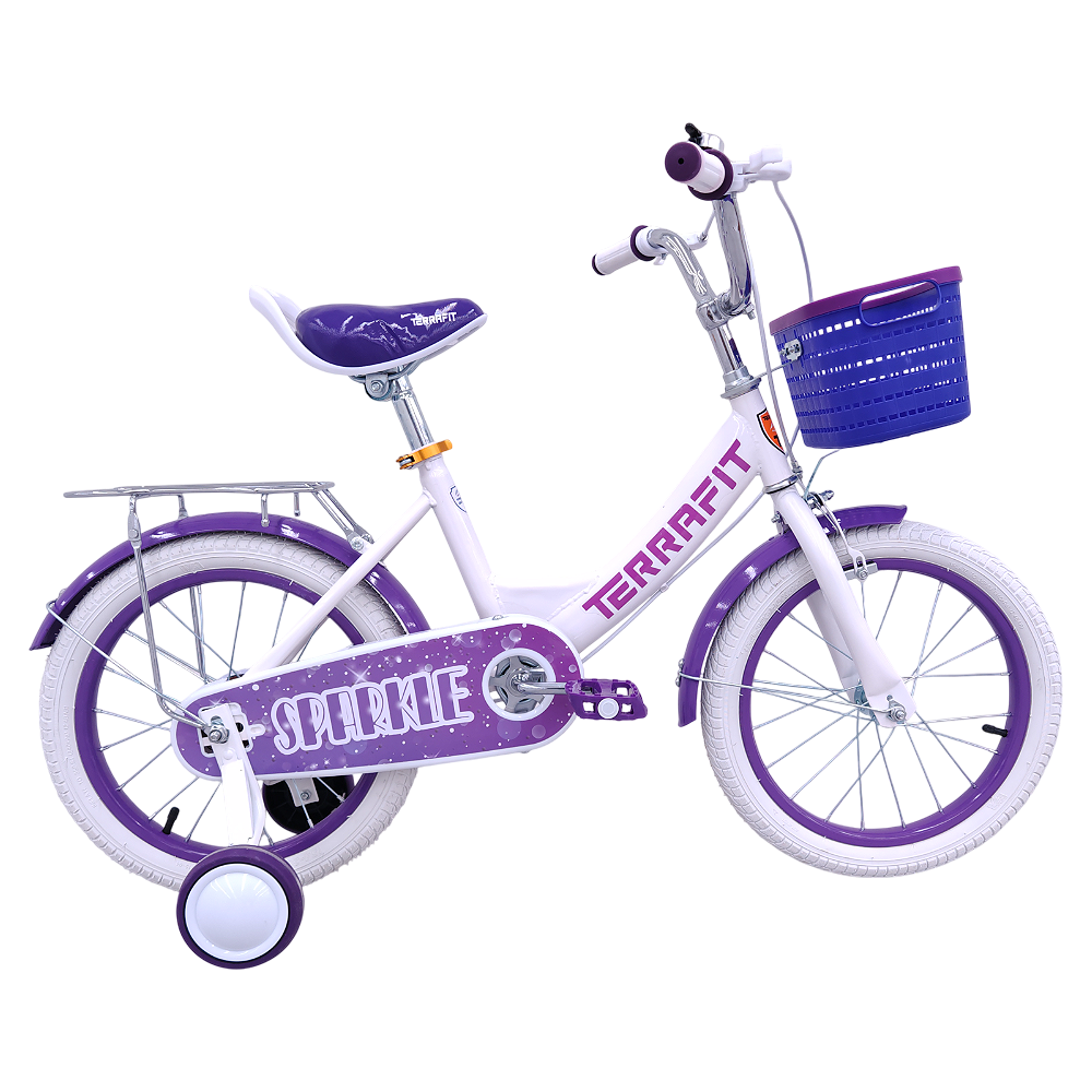 Bicicleta Infantil para Niña SPARKLE R16