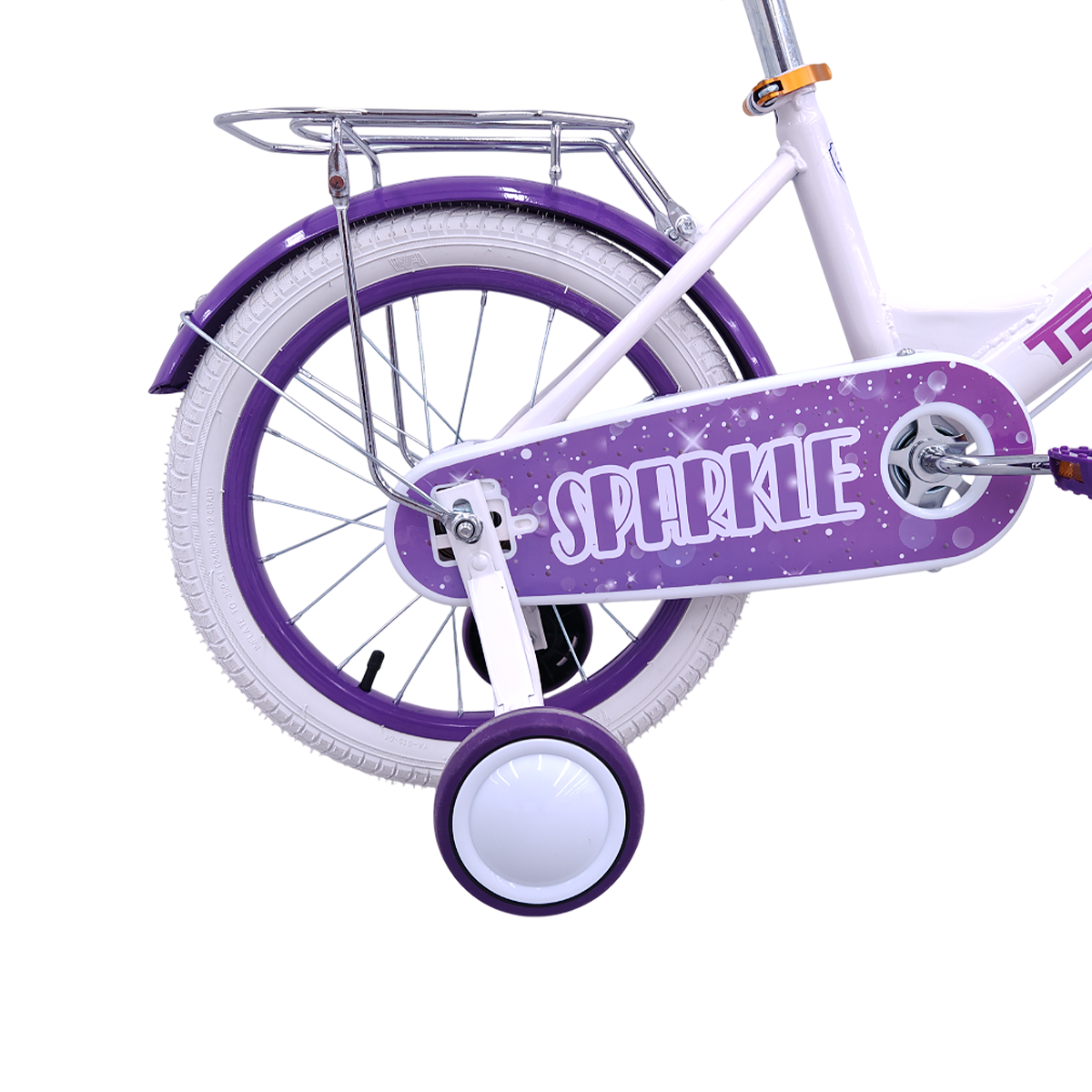 Bicicleta Infantil para Niña SPARKLE R16